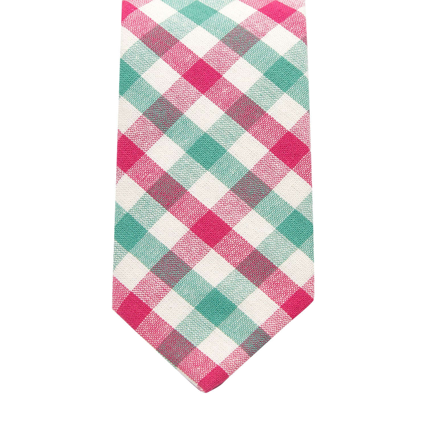 ID-CTN-15 Printed Cotton Necktie - IDENTITY Apparel Shop