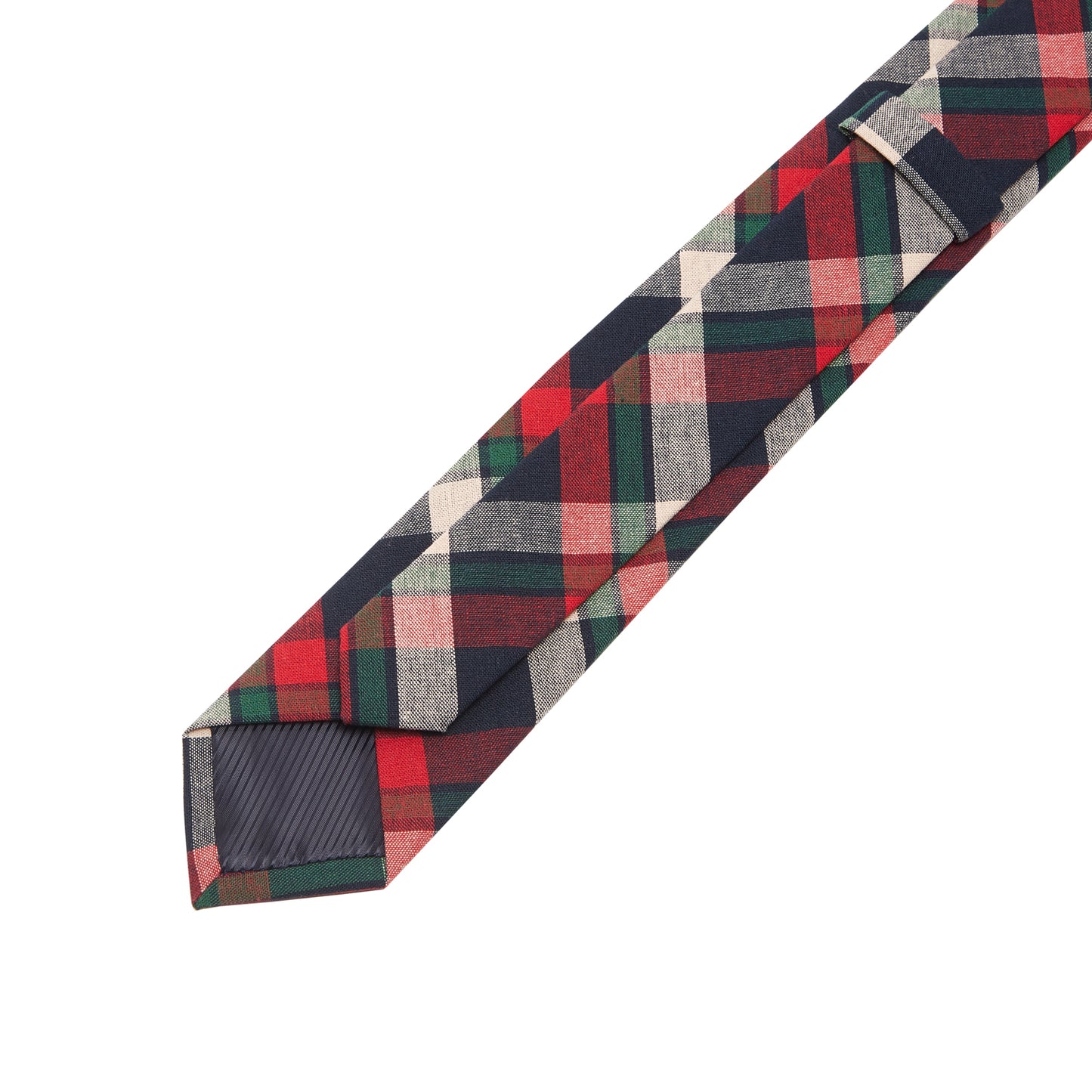 ID-CTN-16 Printed Cotton Necktie - IDENTITY Apparel Shop