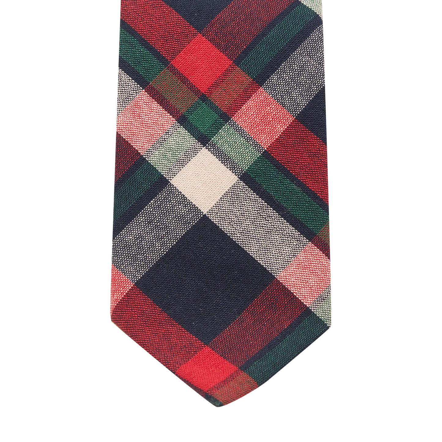 ID-CTN-16 Printed Cotton Necktie - IDENTITY Apparel Shop