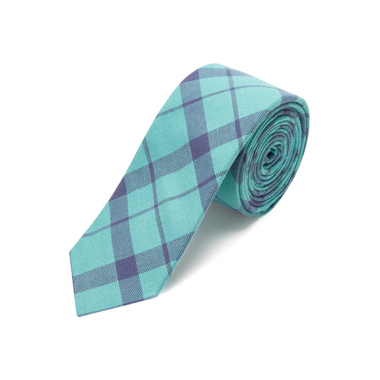 ID-CTN-18 Printed Cotton Necktie - IDENTITY Apparel Shop