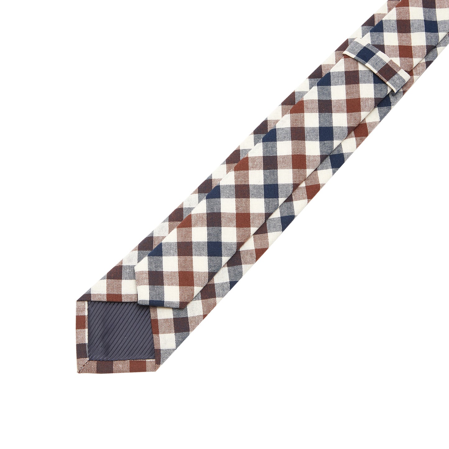 ID-CTN-19 Printed Cotton Necktie - IDENTITY Apparel Shop