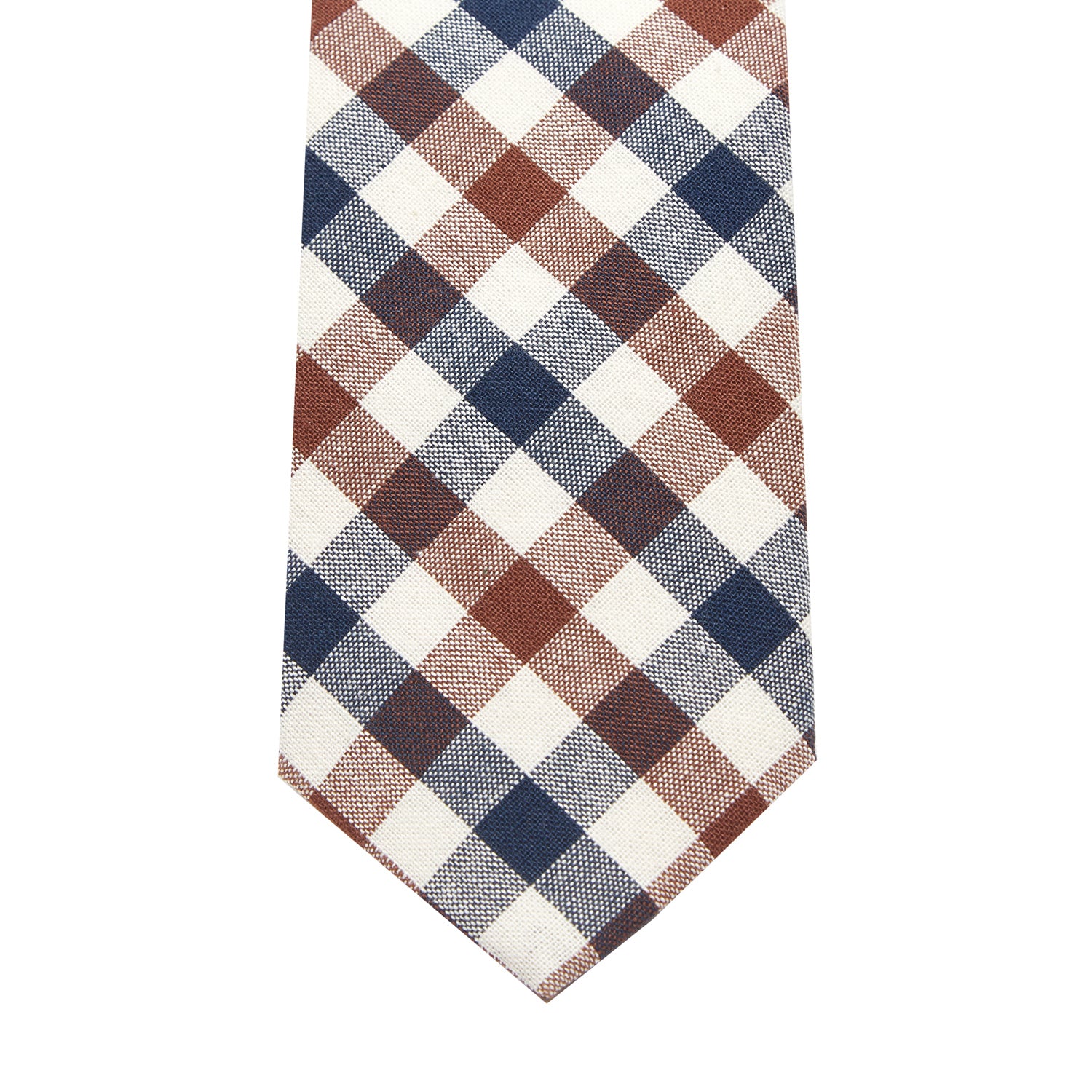 ID-CTN-19 Printed Cotton Necktie - IDENTITY Apparel Shop