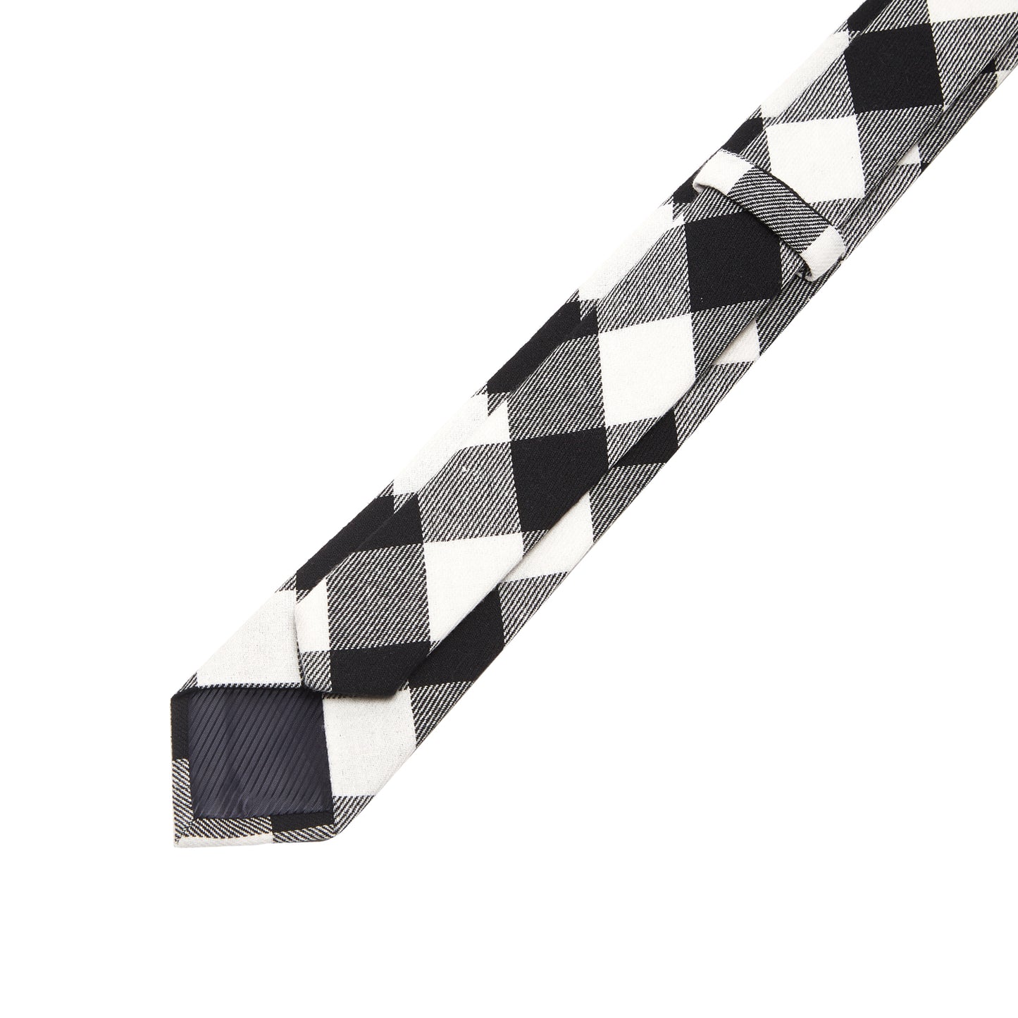 ID-CTN-20 Printed Cotton Necktie - IDENTITY Apparel Shop