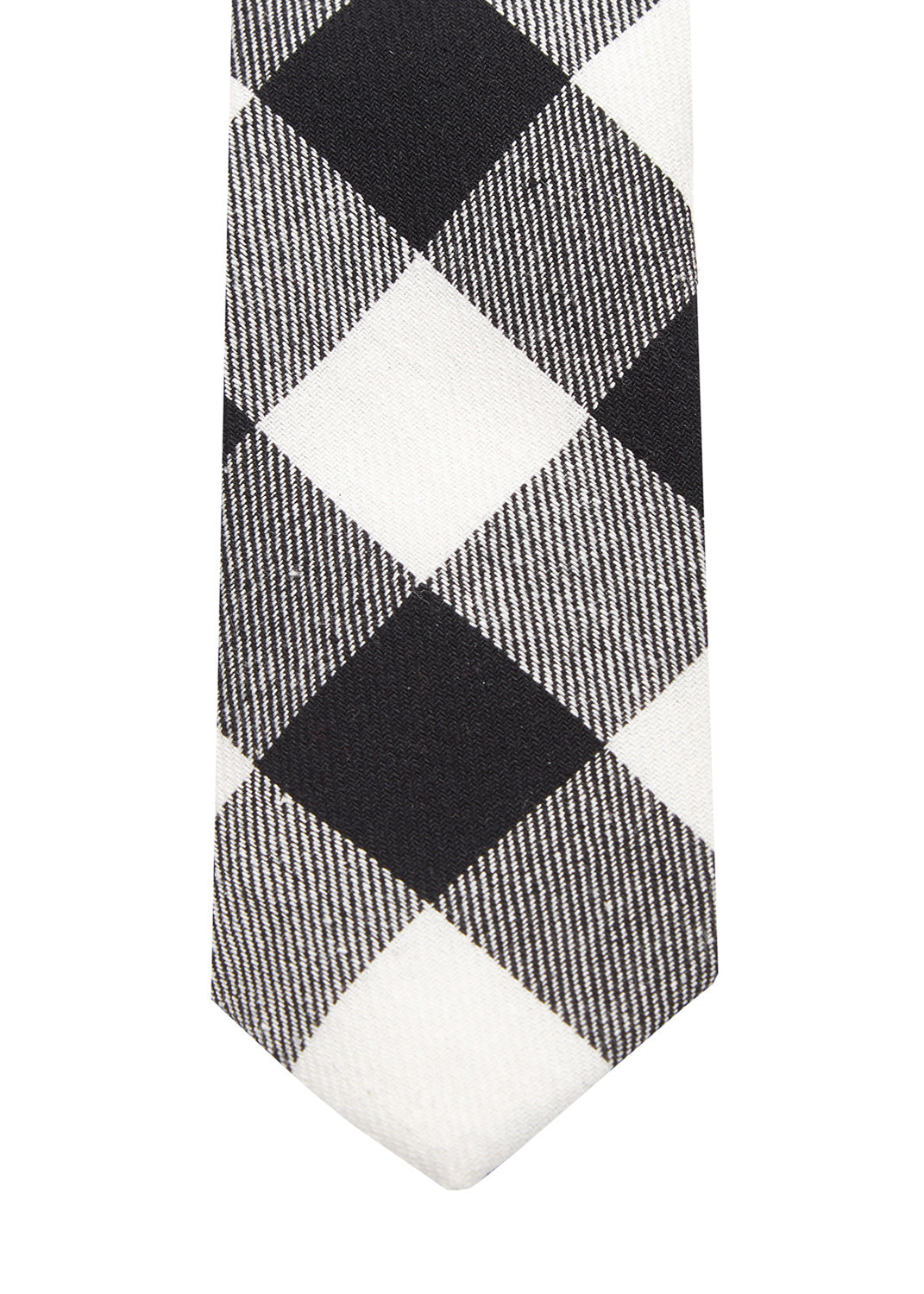ID-CTN-20 Printed Cotton Necktie - IDENTITY Apparel Shop
