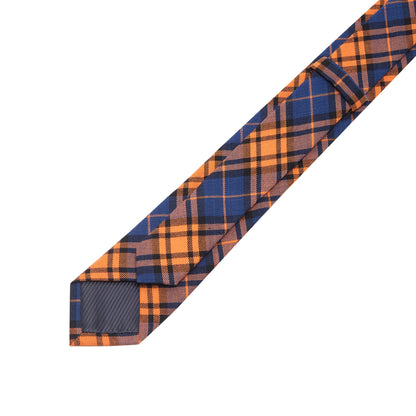 ID-CTN-21 Printed Cotton Necktie - IDENTITY Apparel Shop