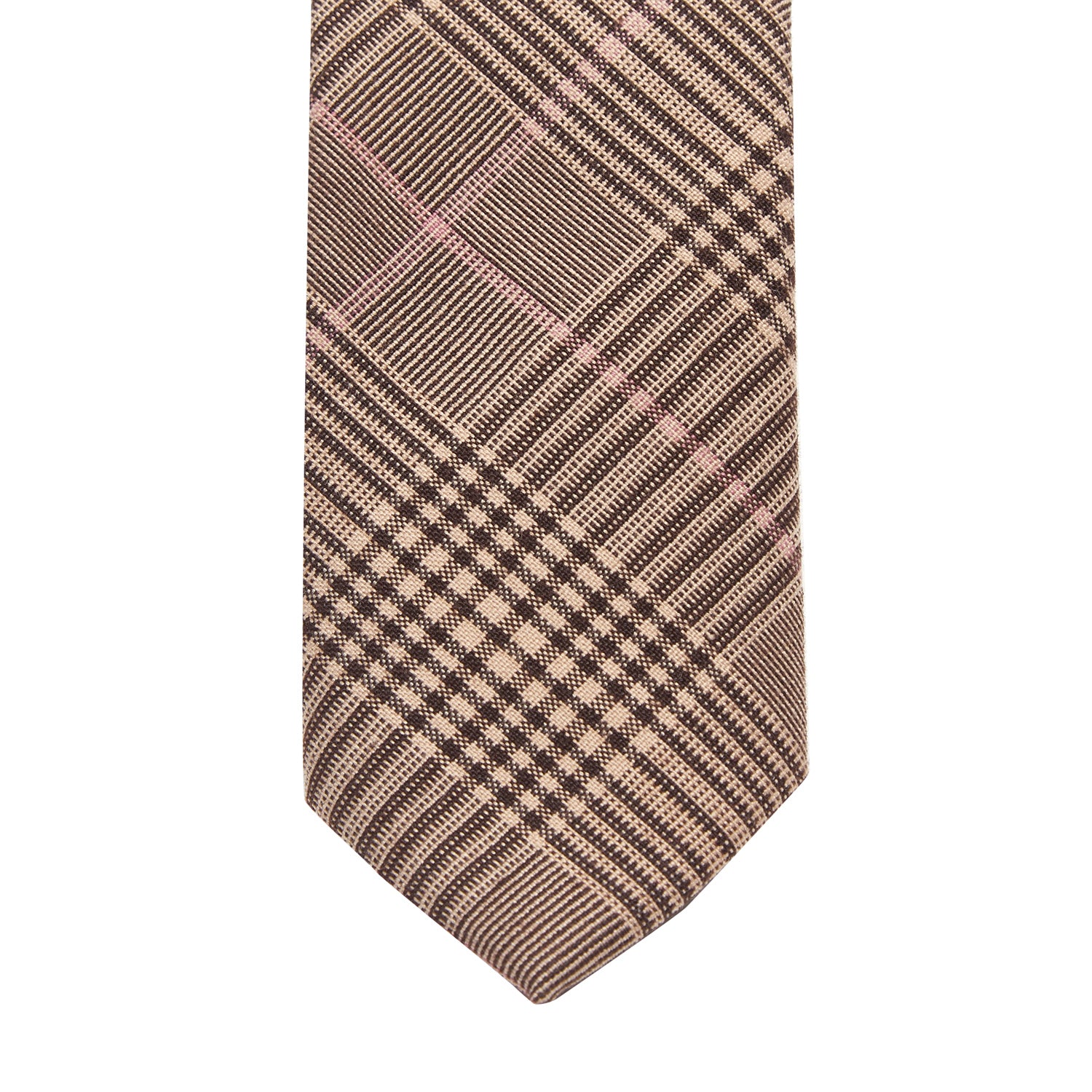 ID-CTN-23 Printed Cotton Necktie - IDENTITY Apparel Shop
