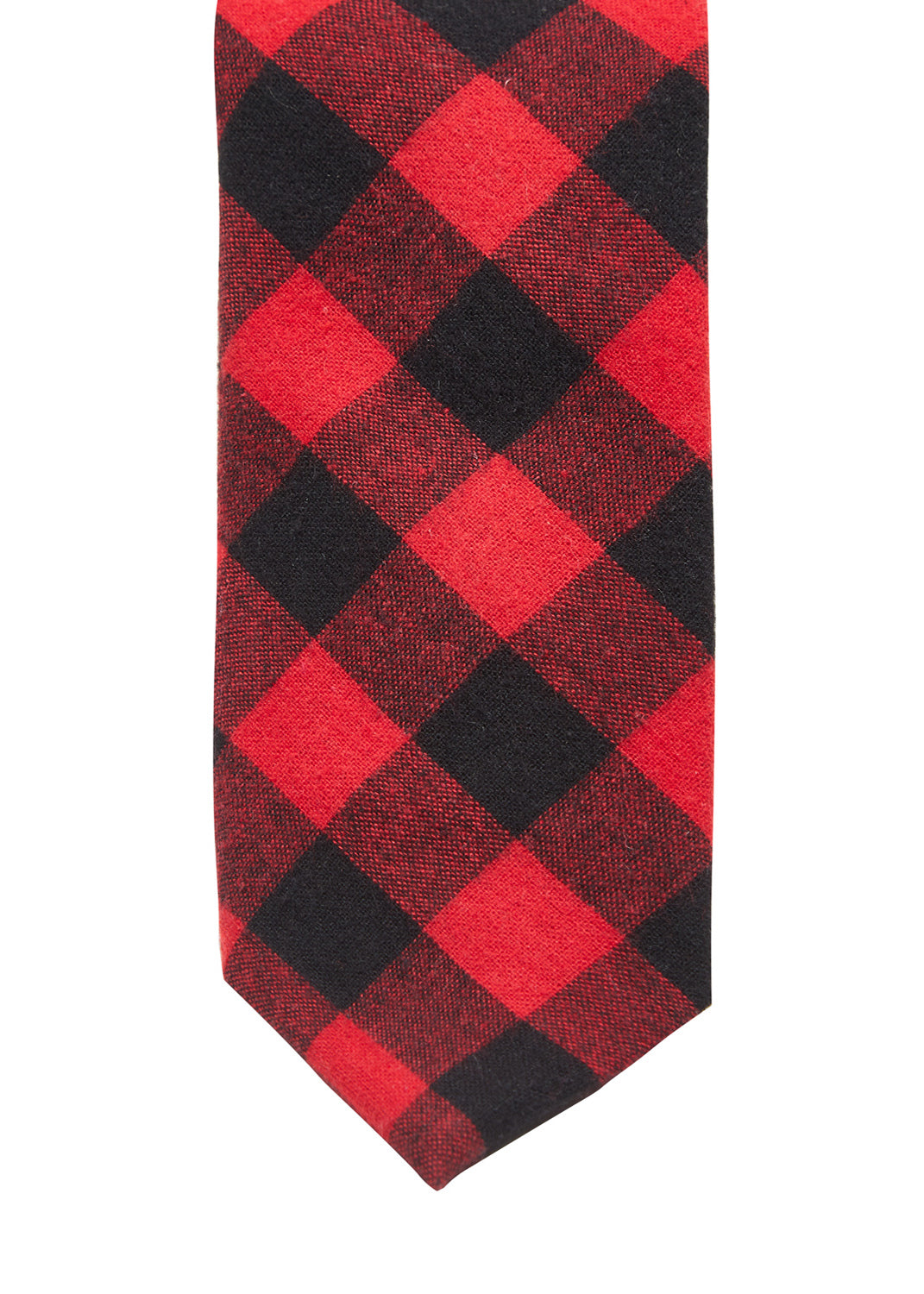 ID-CTN-25 Printed Cotton Necktie - IDENTITY Apparel Shop
