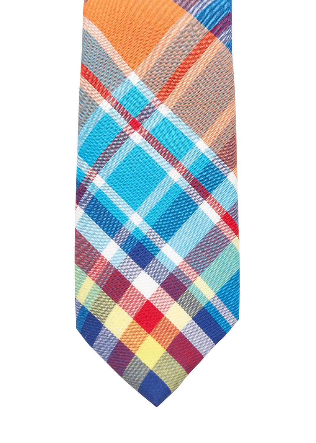 ID-CTN-26 Printed Cotton Necktie - IDENTITY Apparel Shop