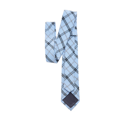 ID-CTN-27 Printed Cotton Necktie - IDENTITY Apparel Shop