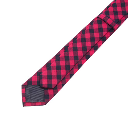 ID-CTN-28 Printed Cotton Necktie - IDENTITY Apparel Shop