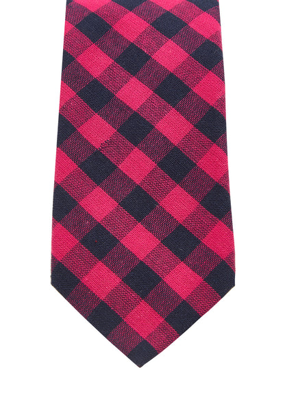 ID-CTN-28 Printed Cotton Necktie - IDENTITY Apparel Shop