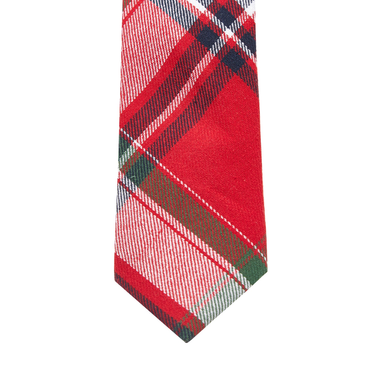 ID-CTN-29 Printed Cotton Necktie - IDENTITY Apparel Shop