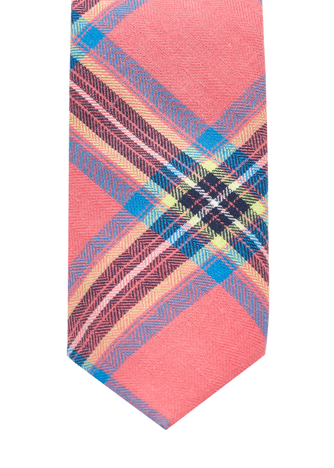 ID-CTN-30 Printed Cotton Necktie - IDENTITY Apparel Shop