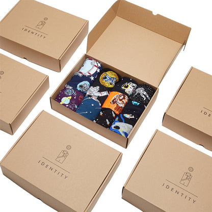 IDENTITY - Space Cowboy Box of Socks Gift Set - 12 Pairs - IDENTITY Apparel Shop