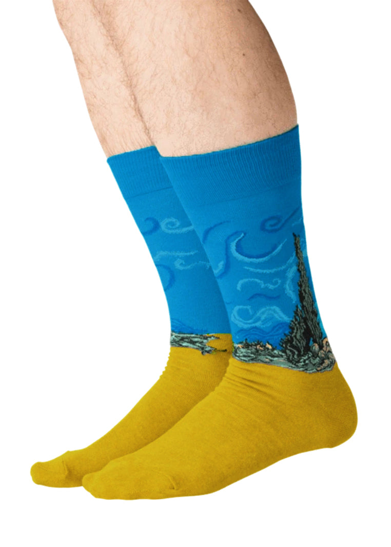 Cypress Printed Quarter Length Socks - IDENTITY Apparel Shop