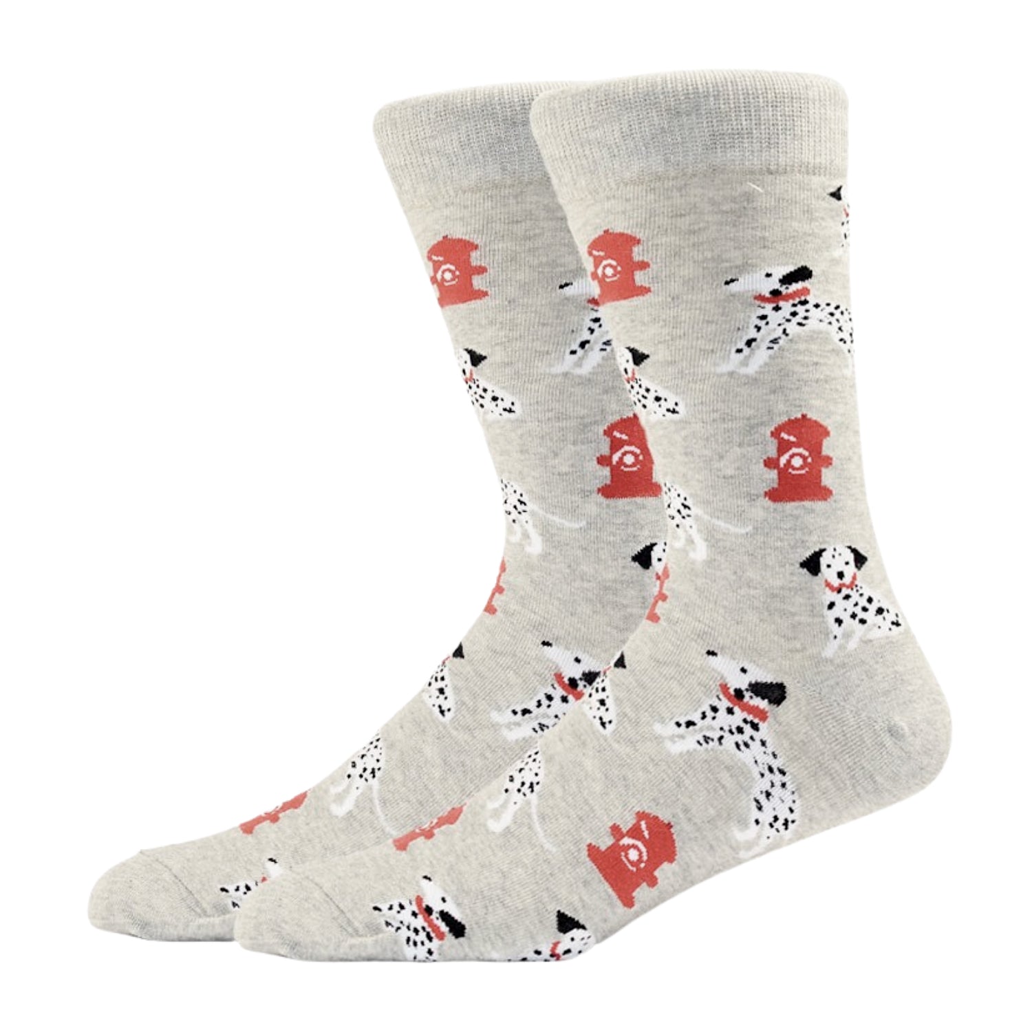 Mens Printed Quarter Length Socks - 101 Dalmatians - IDENTITY Apparel Shop