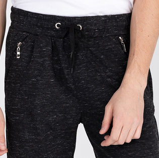Mens Casual Wear French Terry Shorts with Zipper - IDENTITY Apparel Shop