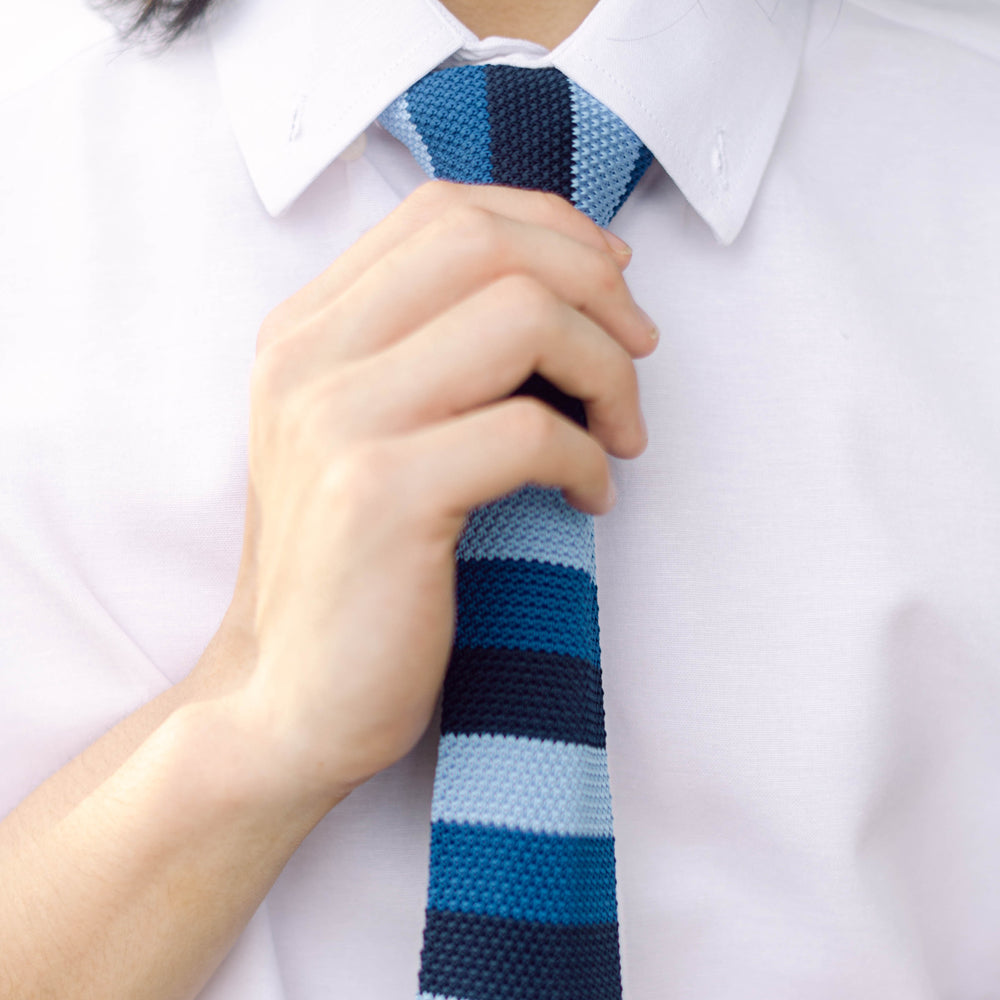 ID-KNN-23 Knitted Necktie - IDENTITY Apparel Shop