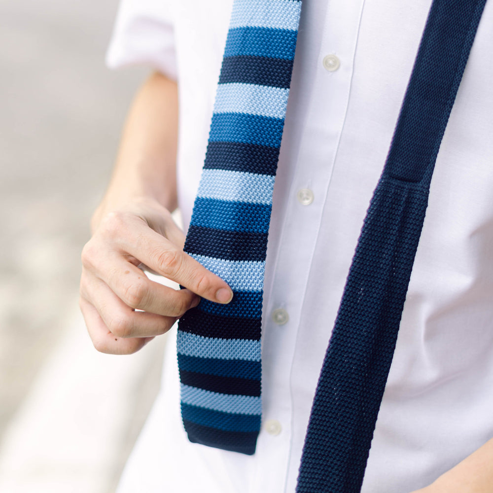 ID-KNN-23 Knitted Necktie - IDENTITY Apparel Shop