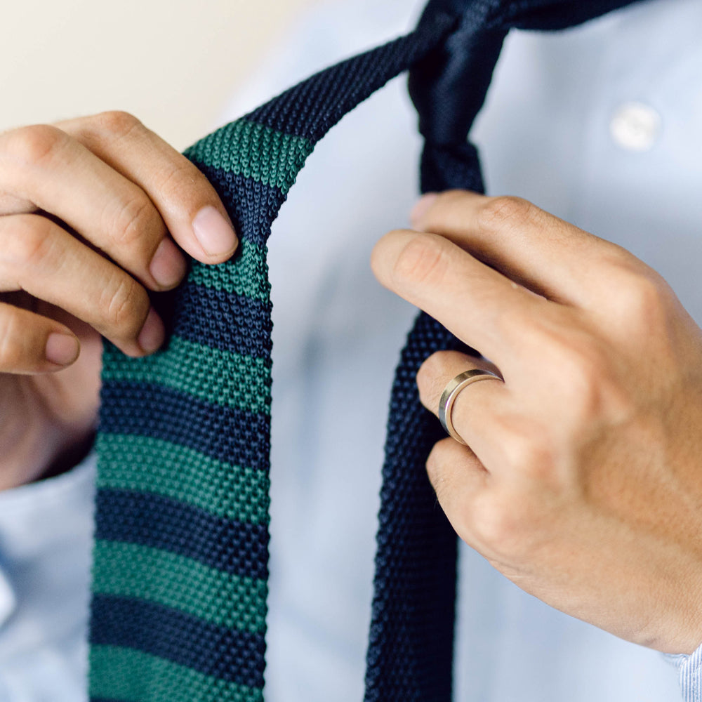 ID-KNN-24 Knitted Necktie - IDENTITY Apparel Shop