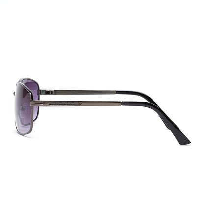 LUKAS (Size 62) UV-Protected Mens Rectangular Sunglasses - IDENTITY Apparel Shop