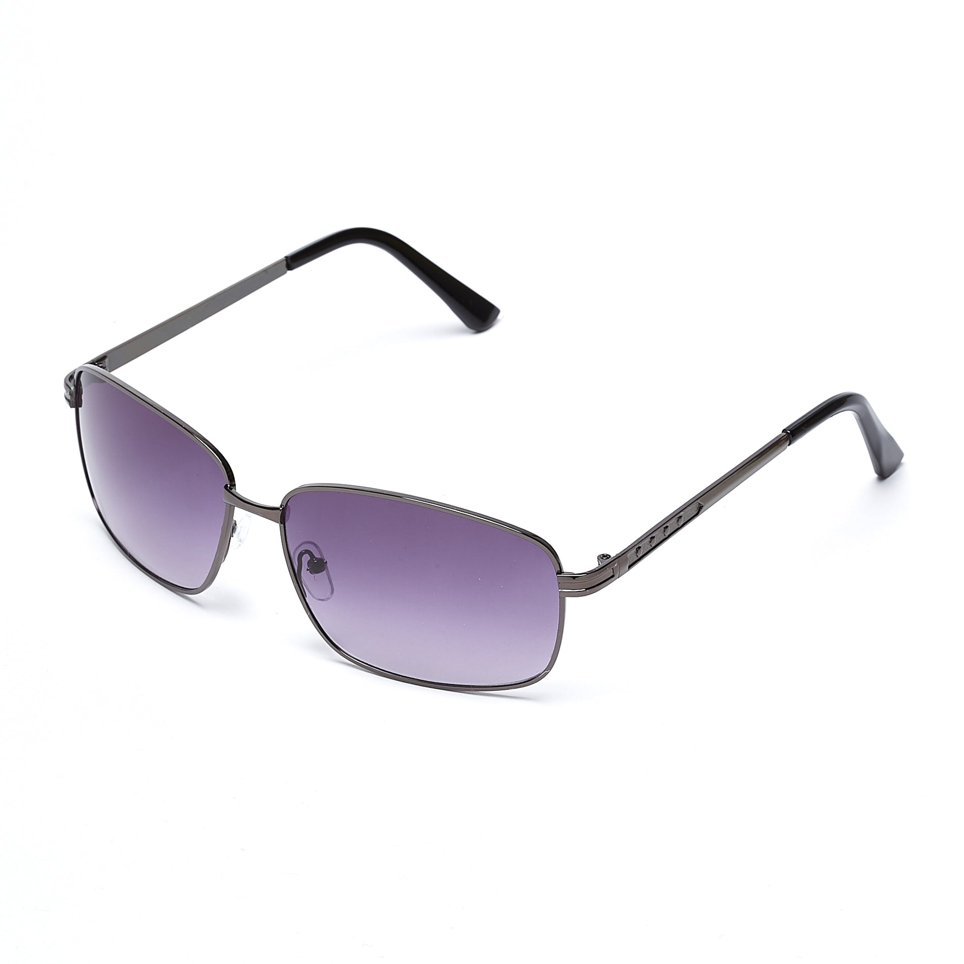 LUKAS (Size 62) UV-Protected Mens Rectangular Sunglasses - IDENTITY Apparel Shop