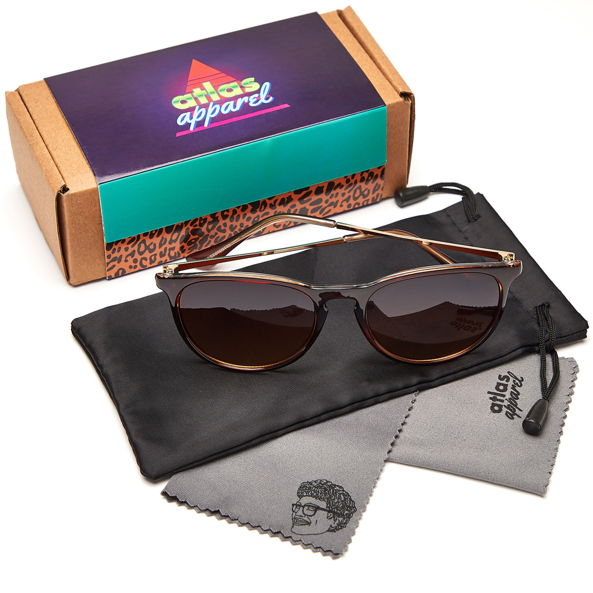 ROXY (Size 52) UV-Protected Womens Oval Sunglasses - IDENTITY Apparel Shop