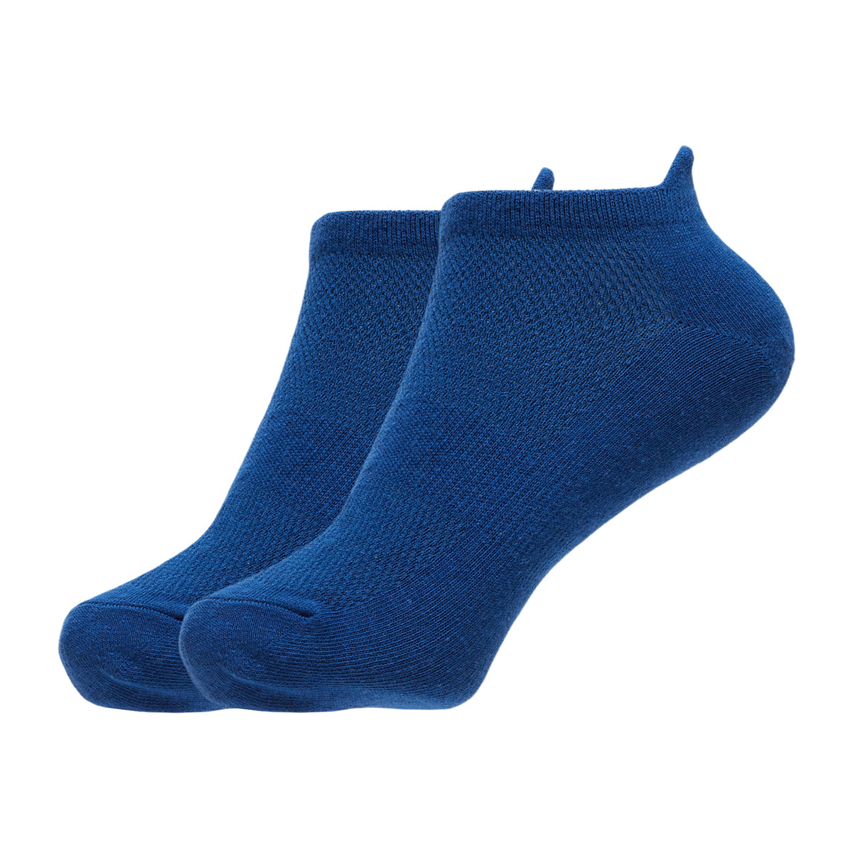 Plain Ankle Length Cotton Socks with Heel tab - IDENTITY Apparel Shop