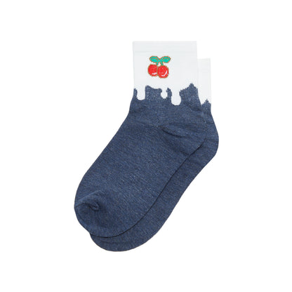 Womens Snack Series Quarter Length Socks - IDENTITY Apparel Shop