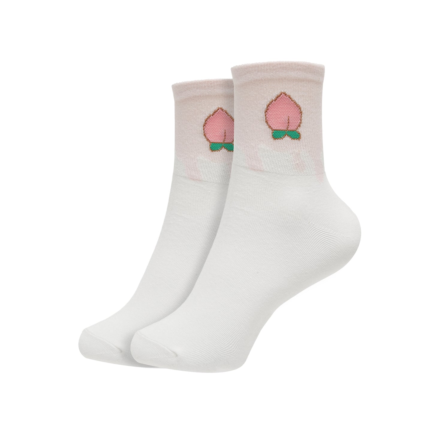 Womens Snack Series Quarter Length Socks - IDENTITY Apparel Shop