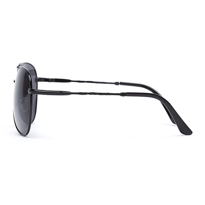 SAUL (Size 60) UV-Protected Mens Pilot Aviator Sunglasses - IDENTITY Apparel Shop