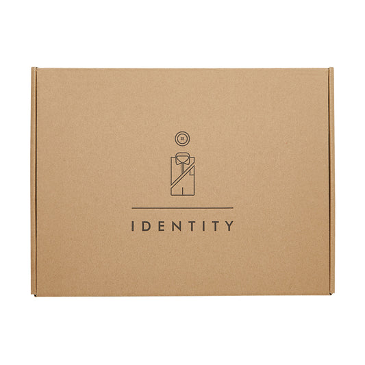 Cardboard Gift Box - 9in X 3in X 12in - IDENTITY Apparel Shop