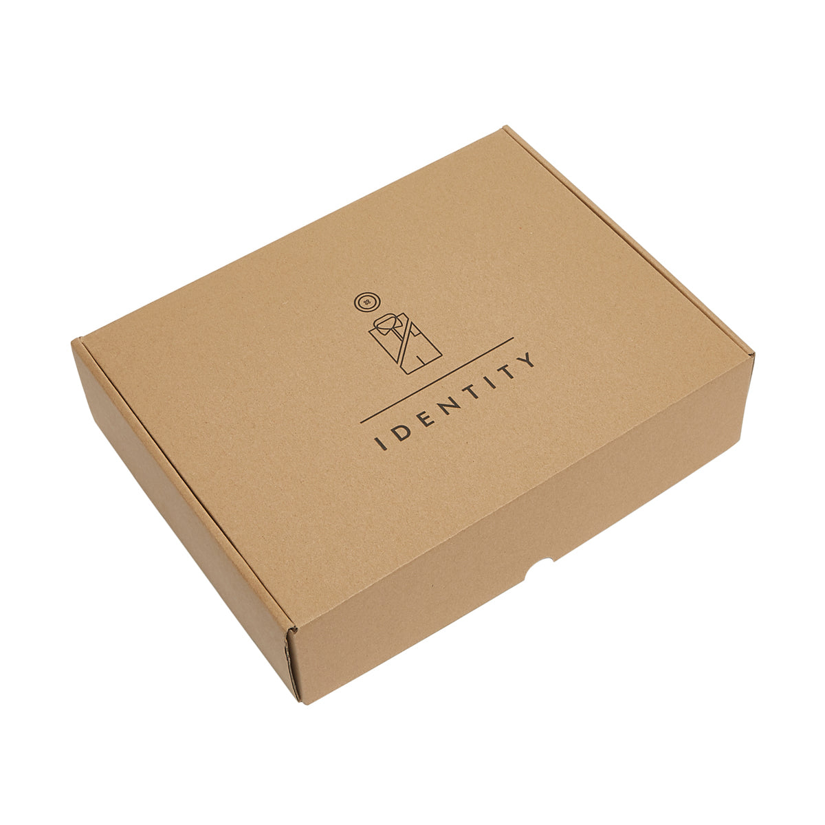 Cardboard Gift Box - 9in X 3in X 12in - IDENTITY Apparel Shop