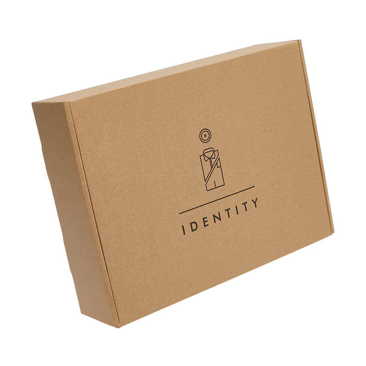 Cardboard Gift Box - 9in X 3in X 12in - IDENTITY Apparel Shop