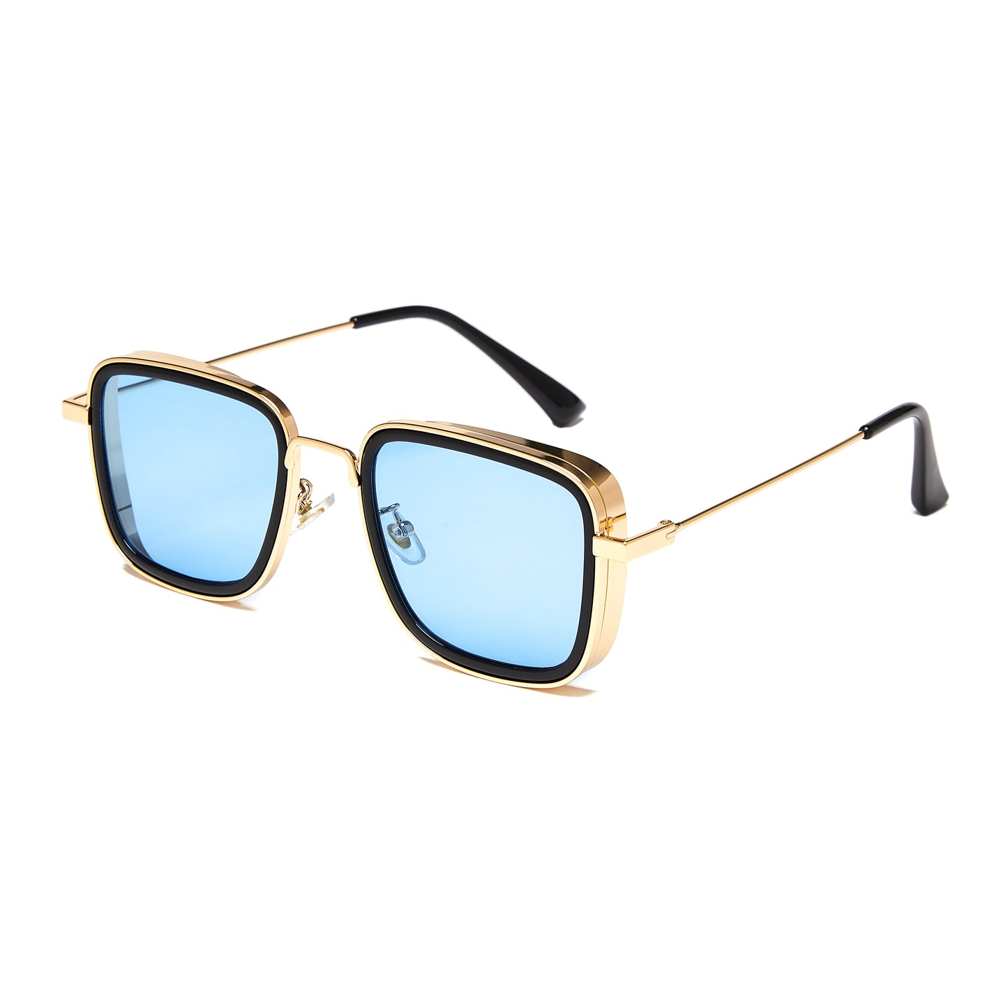 STARK (Size 50) UV-Protected Square Tinted Unisex Sunglasses - IDENTITY Apparel Shop
