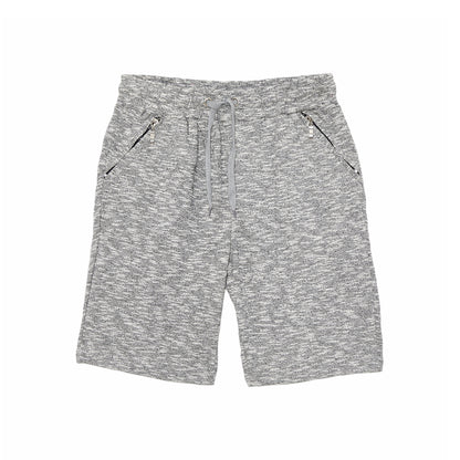 Mens Casual Wear French Terry Shorts with Zipper - IDENTITY Apparel Shop