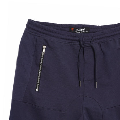 Mens Casual Wear French Terry Shorts with Zipper - IDENTITY Apparel Shop