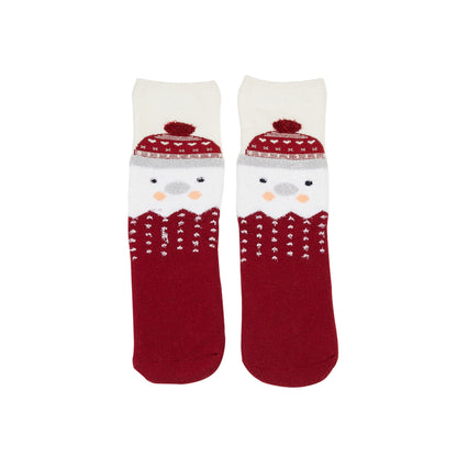 Tiny Alpaca 3-In-1 Box Set Printed Colourful Children's Christmas Socks - TS004-1222 - IDENTITY Apparel Shop