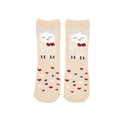 Tiny Alpaca 3-In-1 Box Set Printed Colourful Children's Christmas Socks - TS004-1239 - IDENTITY Apparel Shop