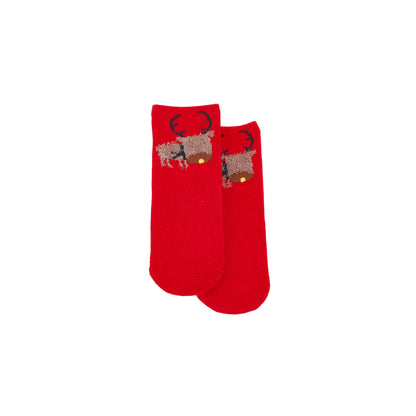 Tiny Alpaca 4-In-1 Box Set Printed Colourful Children's Christmas Socks - TS005-1 - IDENTITY Apparel Shop