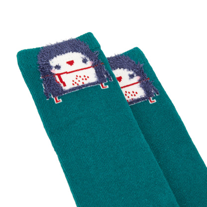 Tiny Alpaca 4-In-1 Box Set Printed Colourful Children's Christmas Socks - TS005-2 - IDENTITY Apparel Shop