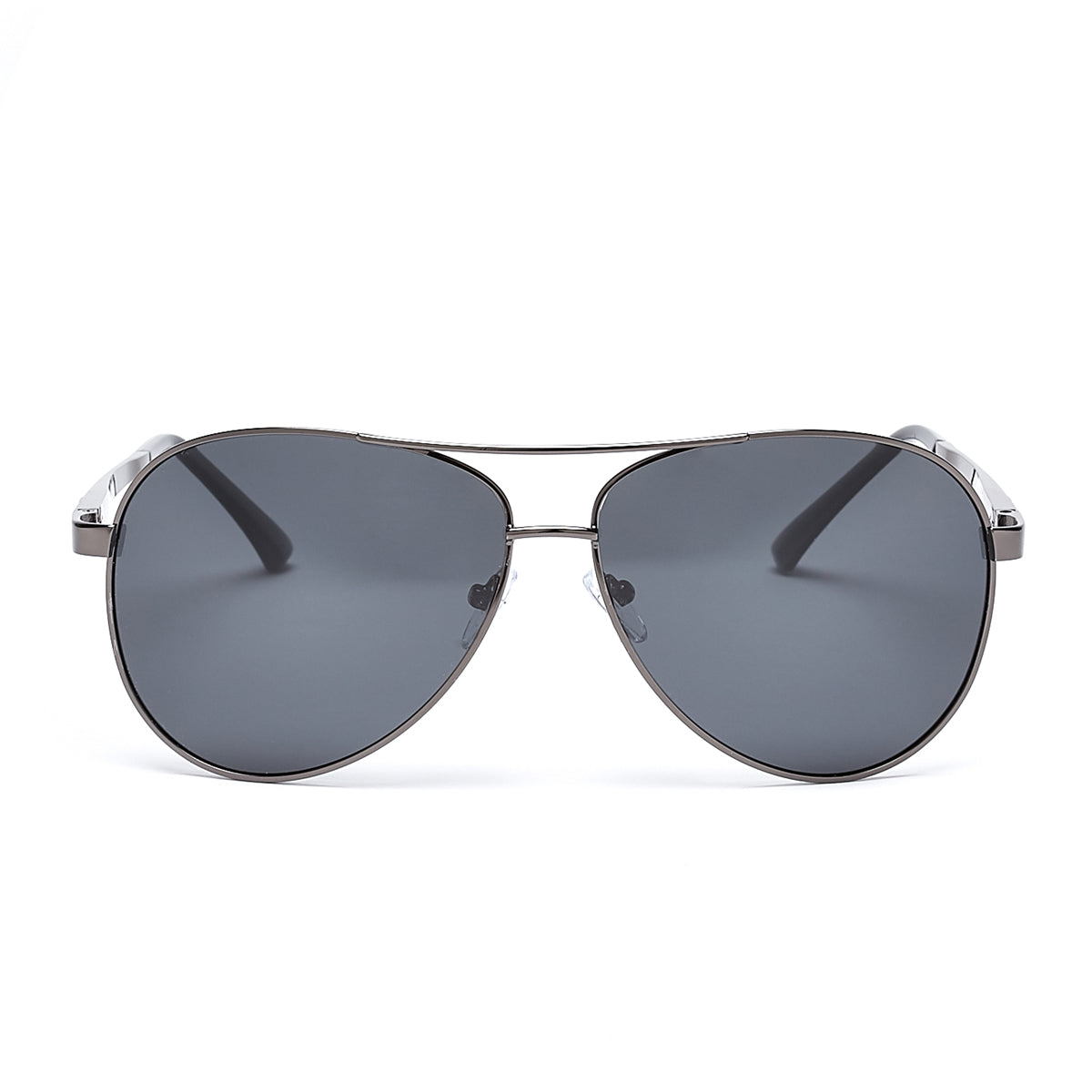 VAUGHN (Size 58) Polarized UV-Protected Pilot Aviator Mens Sunglasses - IDENTITY Apparel Shop