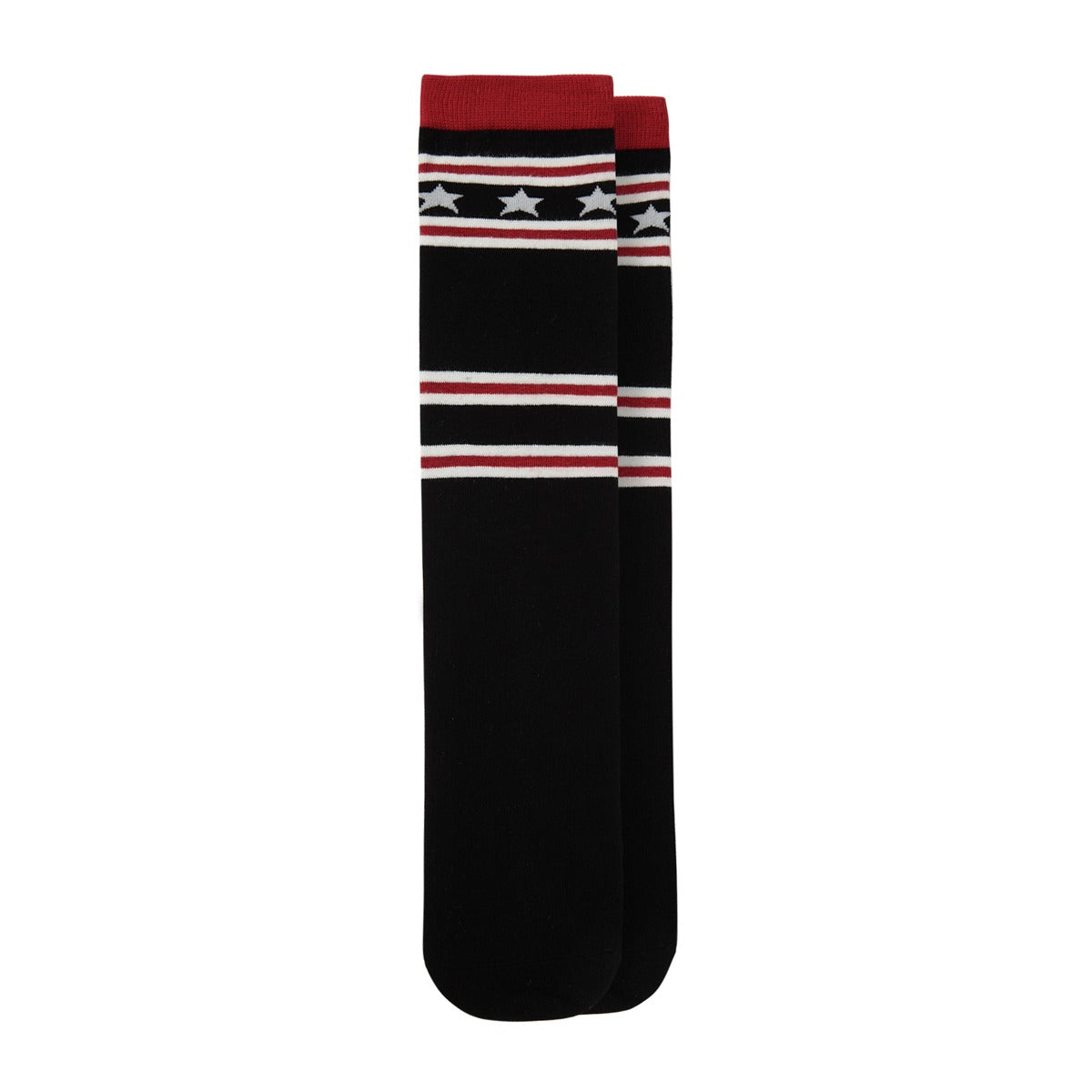 Womens Stars Series Striped Long Socks - IDENTITY Apparel Shop