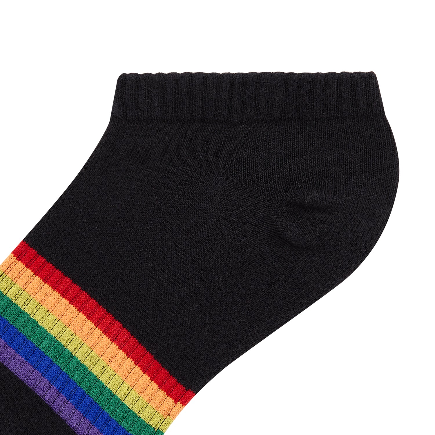 Womens Retro Stripes Ankle Length Socks - IDENTITY Apparel Shop