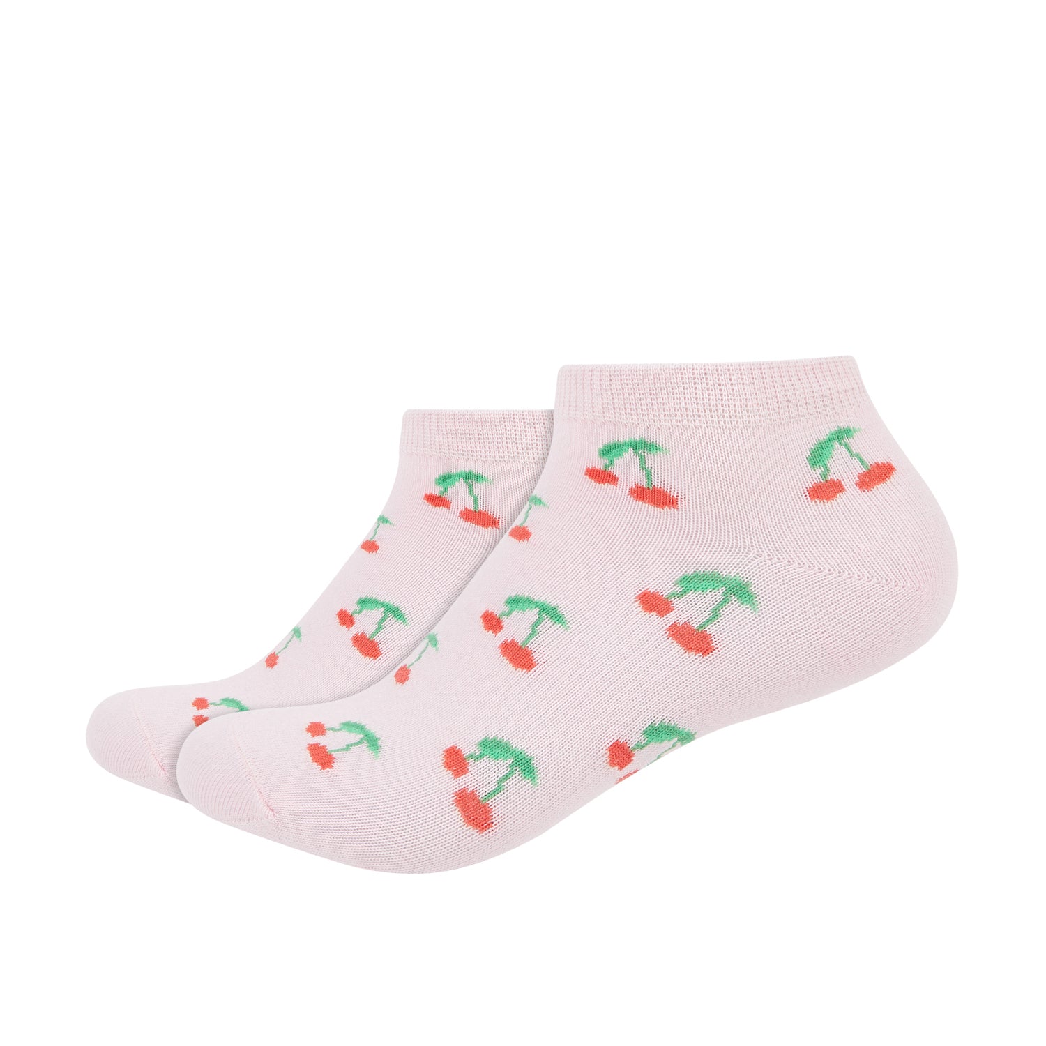 Cherry Printed Ankle Socks - IDENTITY Apparel Shop