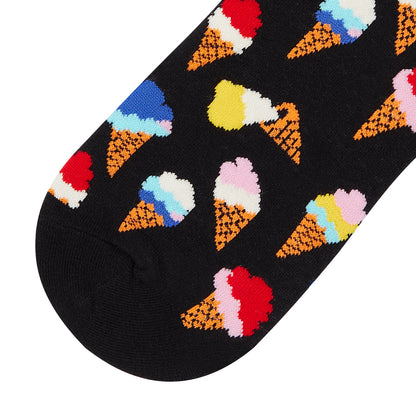 Ice Cream Printed Ankle Socks - IDENTITY Apparel Shop
