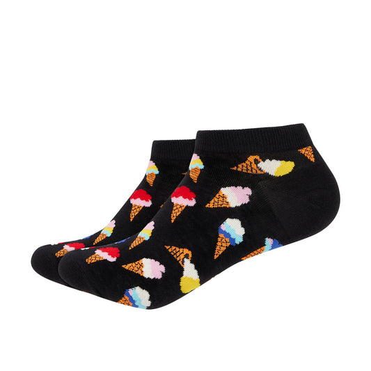 Ice Cream Printed Ankle Socks - IDENTITY Apparel Shop