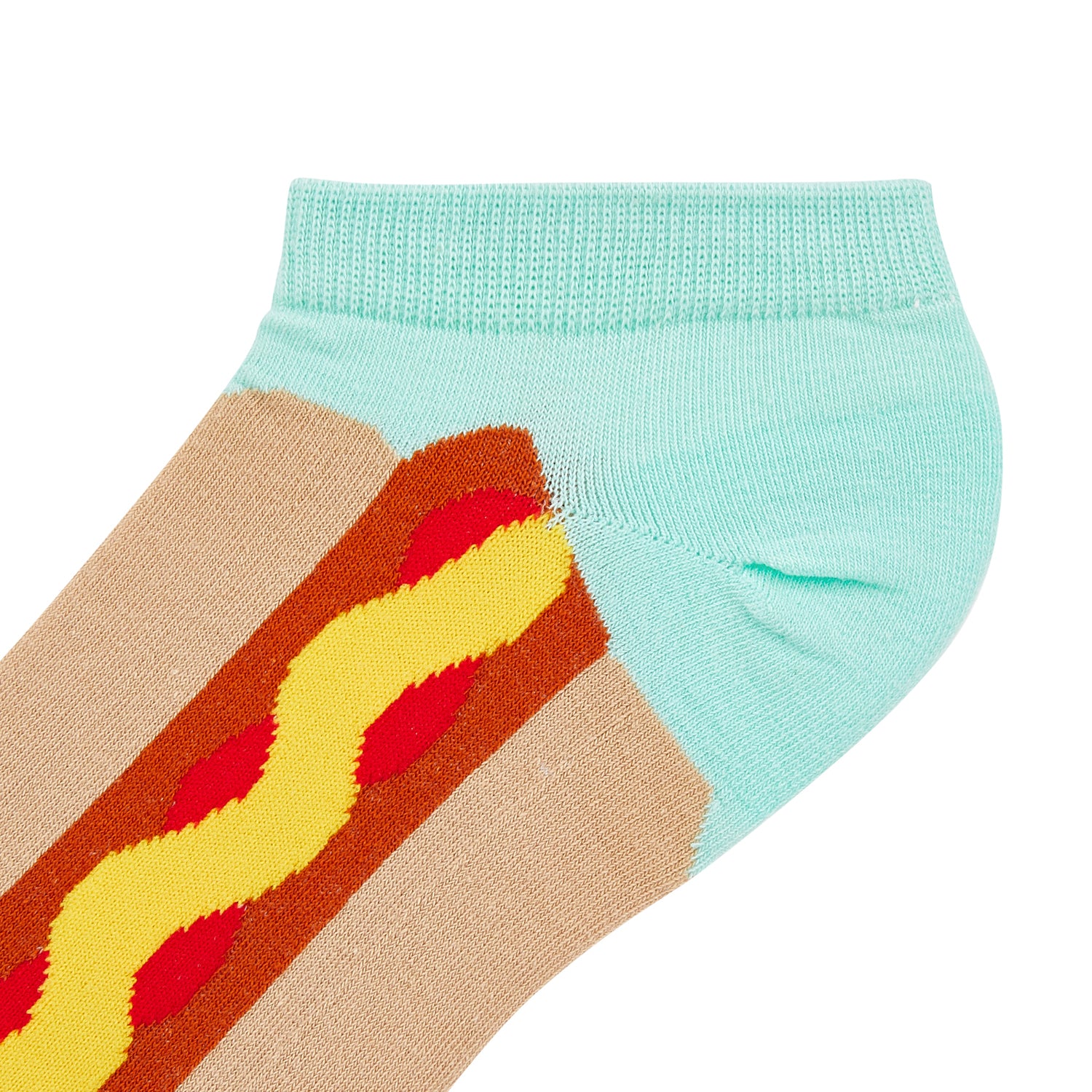 Hotdog Printed Ankle Socks - IDENTITY Apparel Shop