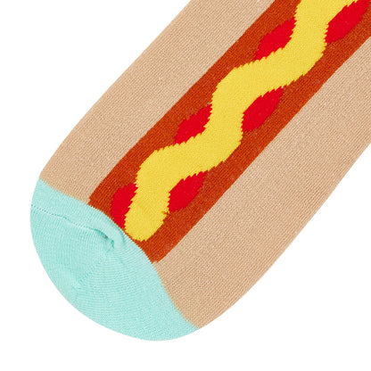 Hotdog Printed Ankle Socks - IDENTITY Apparel Shop