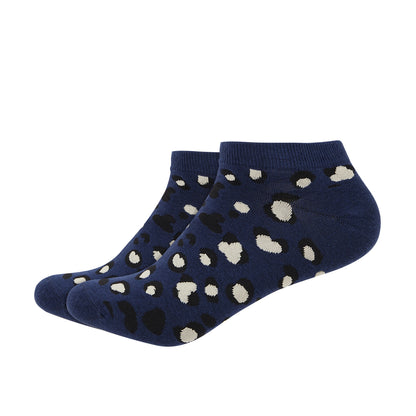 Rorschach Printed Ankle Socks